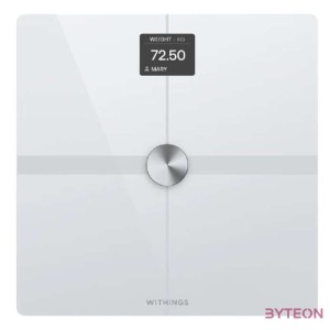Withings Whtings Body Smart 13-White-All-Inter személymérleg