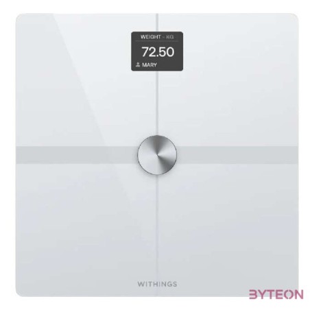 Withings Whtings Body Smart 13-White-All-Inter személymérleg