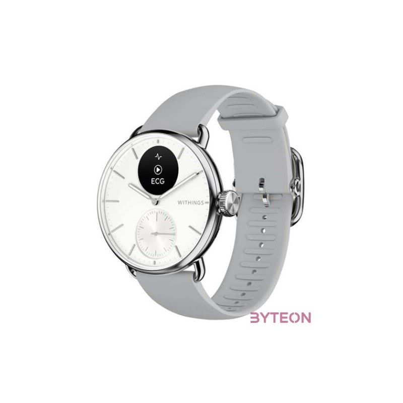 Withings HWA10-model 2 ScanWatch 2 38mm fehér okosóra