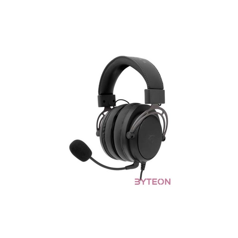 White Shark GORILLA GH-2341B,G fekete,ezüst gamer fejhallgató