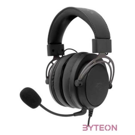 White Shark GORILLA GH-2341B,G fekete,ezüst gamer fejhallgató