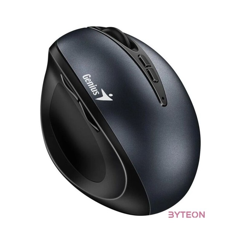 Genius Ergo 8300S vezeték nélküli szürke vertikális egér