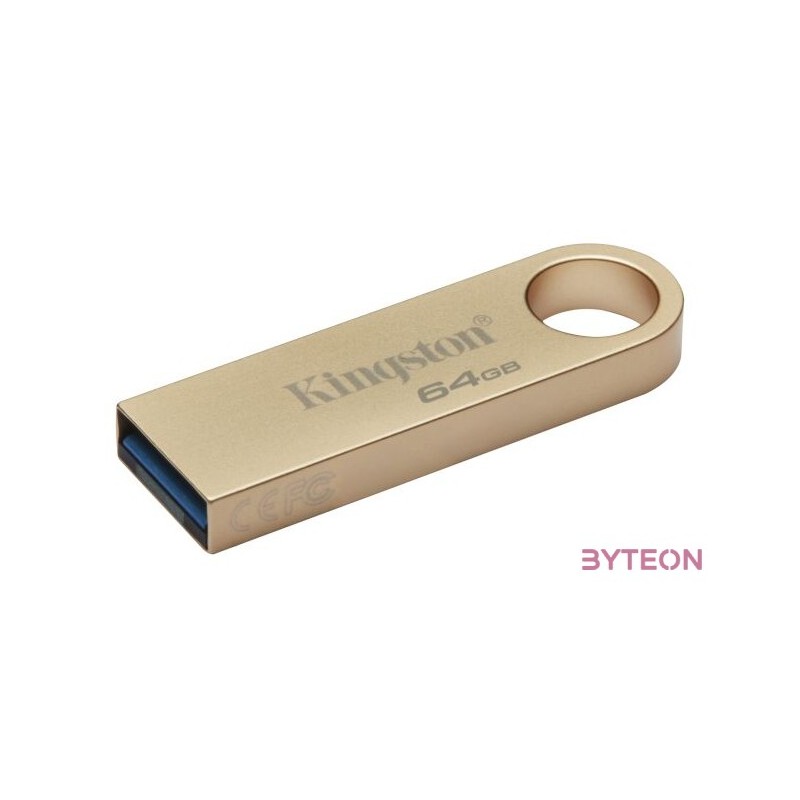 Kingston 64GB 3.2 Gen 1 DT SE9 G3 220MB,s fém Flash Drive