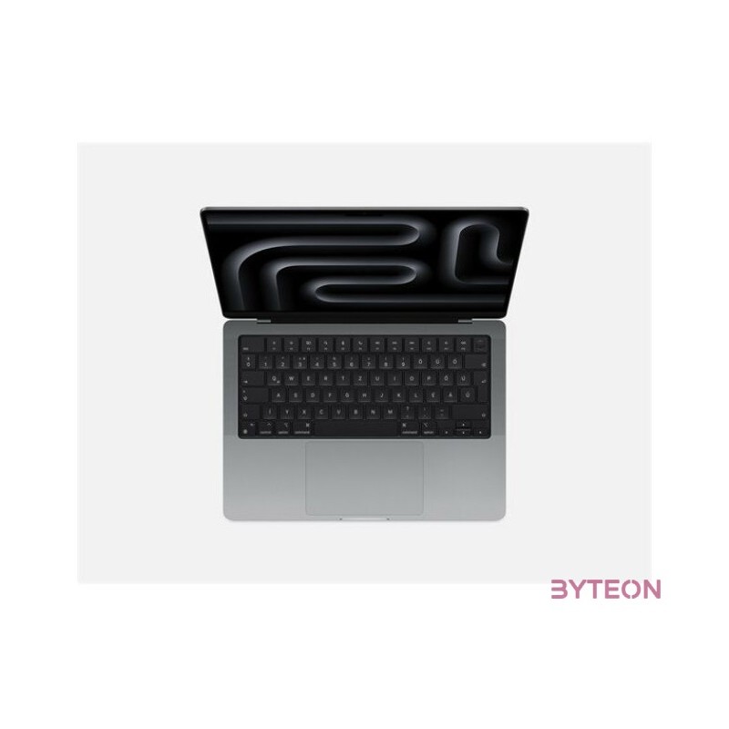 Apple MacBook Pro 14 Retina,M3 chip 8 magos CPU és 10 magos GPU,16GB,1TB,asztroszürke laptop