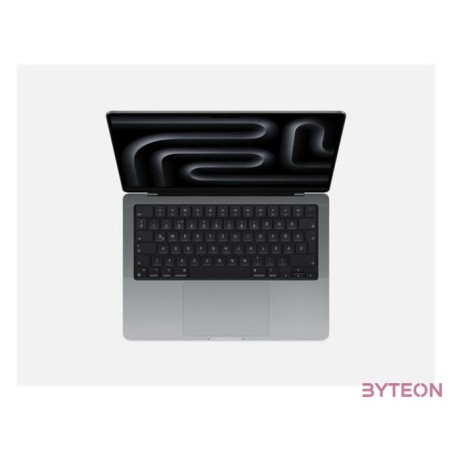 Apple MacBook Pro 14 Retina,M3 chip 8 magos CPU és 10 magos GPU,16GB,1TB,asztroszürke laptop