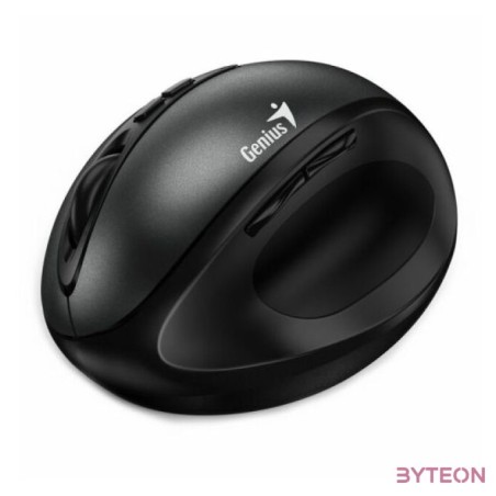 Genius Ergo 8300S vezeték nélküli fekete vertikális egér