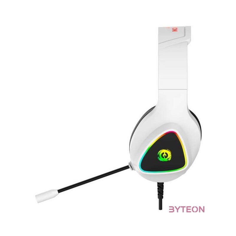 Canyon Shadder CND-SGHS6W fehér gamer headset