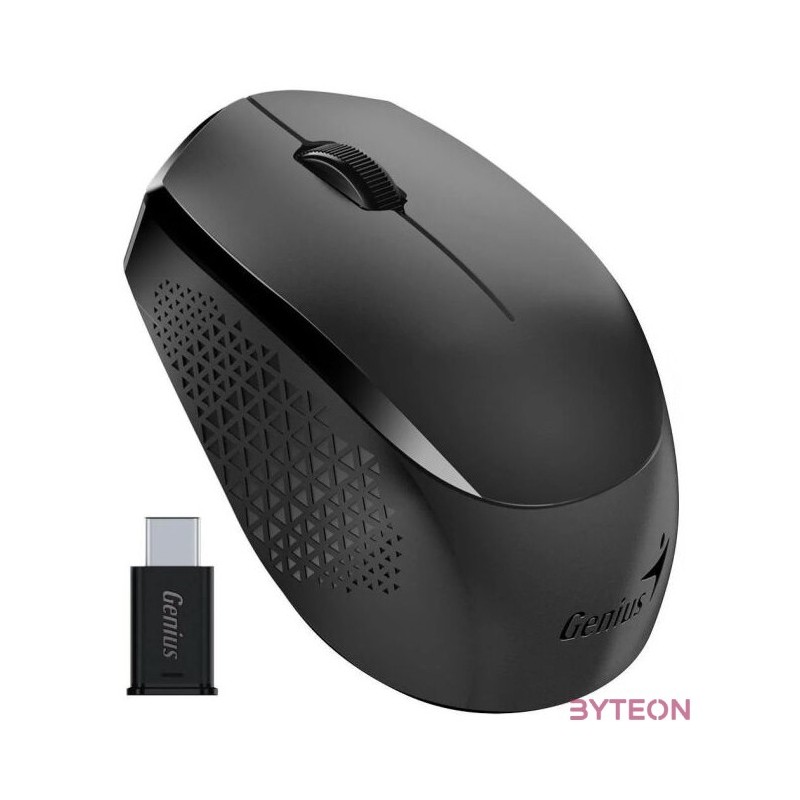 Genius NX-8000S Type-C vezeték nélküli fekete csendes egér