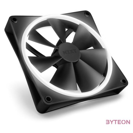 NZXT F140 RGB Duo (single pack) 14 cm 1800RPM fekete ház ventilátor