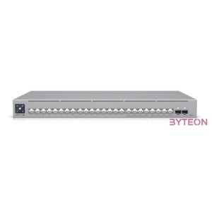 Ubiquiti USW-Pro-Max-24-PoE 16port GbE LAN PoE 8x2.5GbE Multi-Gigabit LAN PoE 2xSFP port L3 menedzselhető switch