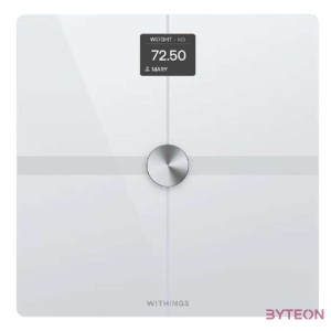Withings Whtings Body Smart 13-White-All-Inter személymérleg