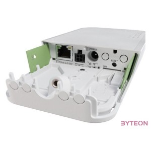 MikroTik wAPR-2nD&EC200A-EU wAP LTE kit 1xFE LAN port kültéri WiFi accesspoint, beépített LTE modemmel
