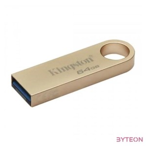 Kingston 64GB 3.2 Gen 1 DT SE9 G3 220MB,s fém Flash Drive