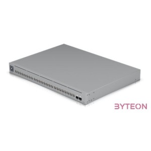 Ubiquiti USW-Pro-Max-24 16port GbE LAN 8x2.5GbE Multi-Gigabit LAN 2x SFP port L3 menedzselhető switch