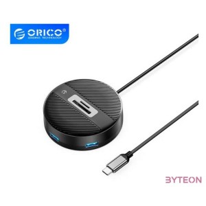 ORICO ORICO-YS5-C3-03-BK-BP Type-C 4xUSB,SD,TF USB HUB