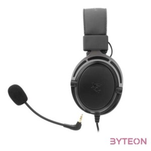 White Shark GORILLA GH-2341B,G fekete,ezüst gamer fejhallgató