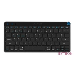 JLab Go US fekete vezeték nélküli billentyűzet