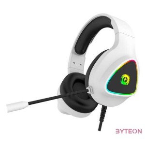 Canyon Shadder CND-SGHS6W fehér gamer headset