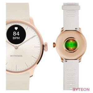 Withings HWA11-model 1 ScanWatch Light 37mm rózsaarany sand okosóra