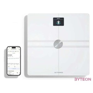 Withings Withings Body Comp Wi-Fi fehér személymérleg