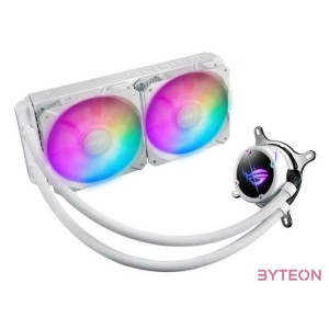 ASUS ROG STRIX LC II 240 ARGB 120mm vízhűtés fehér processzor hűtő