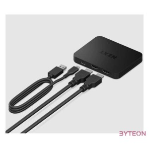 NZXT Signal HD60 External Capture Card digitalizáló kártya