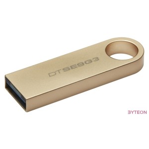 Kingston 128GB 3.2 Gen 1 DT SE9 G3 220MB,s fém Flash Drive