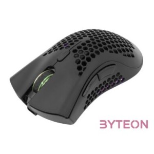 White Shark LIONEL WGM-5012B vezeték nélküli fekete gamer egér