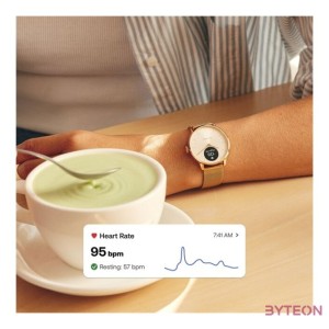 Withings HWA11-model 5 ScanWatch Light 37mm fekete okosóra