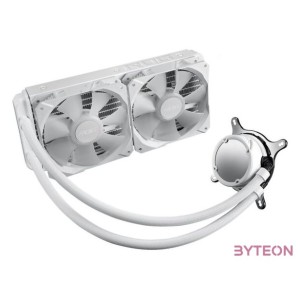 ASUS ROG STRIX LC II 240 ARGB 120mm vízhűtés fehér processzor hűtő