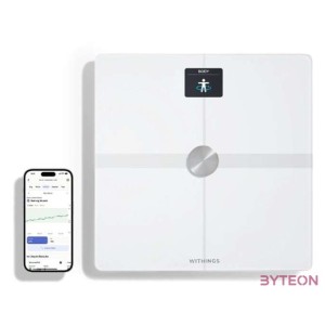 Withings Whtings Body Smart 13-White-All-Inter személymérleg