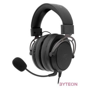 White Shark GORILLA GH-2341B,G fekete,ezüst gamer fejhallgató