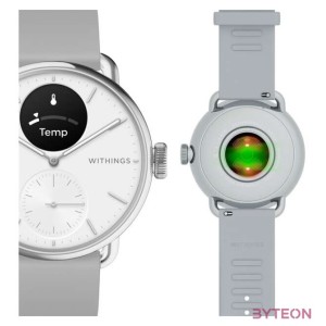 Withings HWA10-model 2 ScanWatch 2 38mm fehér okosóra