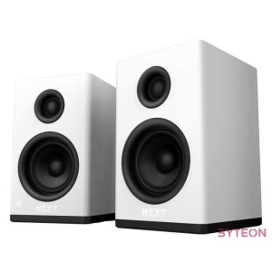 NZXT Relay Gaming Speakers 3 V2 fehér hangszóró pár