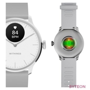 Withings HWA11-model 3 ScanWatch Light 37mm fehér okosóra