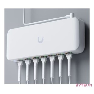 Ubiquiti UniFi USW-Ultra-210W 8xGbE LAN port 7x PoE (202W) LAN port L2 menedzselhető switch