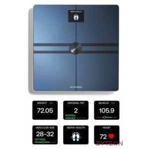 Withings Withings Body Comp Wi-Fi fekete személymérleg