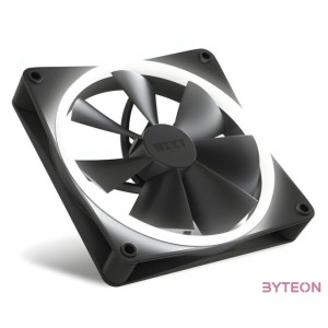 NZXT F140 RGB Duo (single pack) 14 cm 1800RPM fekete ház ventilátor