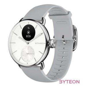 Withings HWA10-model 2 ScanWatch 2 38mm fehér okosóra
