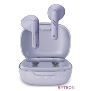 Genius HS-M905BT True Wireless Bluetooth lila fülhallgató