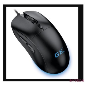 Genius Scorpion M500 fekete gamer egér