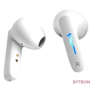 Genius HS-M920BT True Wireless Bluetooth fehér fülhallgató