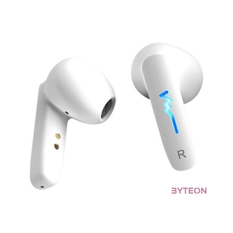 Genius HS-M920BT True Wireless Bluetooth fehér fülhallgató