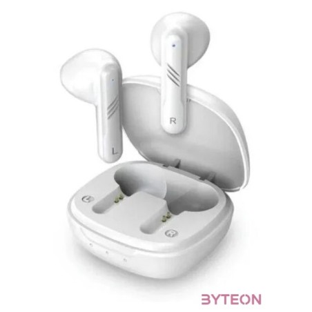 Genius HS-M905BT True Wireless Bluetooth fehér fülhallgató