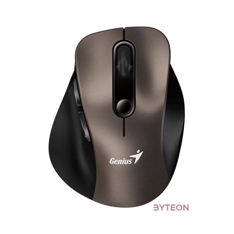 Genius Ergo 9000S vezeték nélküli titánium egér