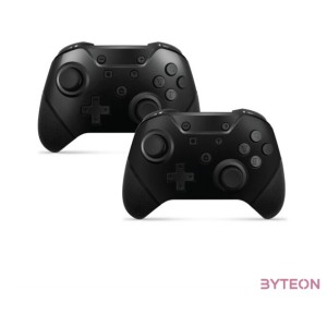 Armor3 NuChamp Nintendo Switch vezeték nélküli kontroller csomag (2db) (Matt Fekete, Fekete)