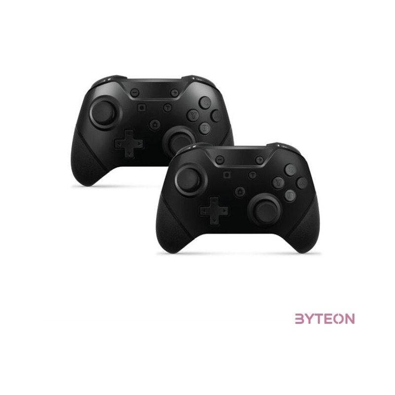 Armor3 NuChamp Nintendo Switch vezeték nélküli kontroller csomag (2db) (Matt Fekete, Fekete)