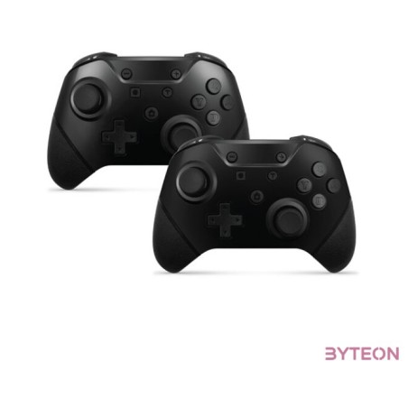 Armor3 NuChamp Nintendo Switch vezeték nélküli kontroller csomag (2db) (Matt Fekete, Fekete)