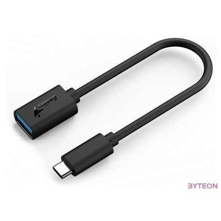Genius ACC-C2AC USB - Type-C fekete adapter