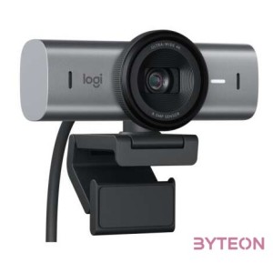 Logitech MX Brio 4K Ultra HD szürke webkamera